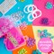 DIY Bracelet Making Kit with 2000 Beads (Multi-Color) 16 x 2 x 12 inches